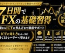 1週間でFXの基礎から私の手法まで教えちゃいます 現役トレーダーが1週間マンツーマンでFXを教えます！！ イメージ1
