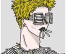日本で一番センスのいいアイコン屋さんしてます 1点もののポートレートアイコンを描きます。 イメージ1