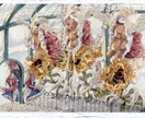 リクエストやテーマからイラストを描きます 単語ひとつや複数でも。概念や実在するモチーフお好きなものを。 イメージ4