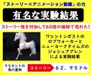 集客と売上アップを楽にするＰＲ用動画を制作します 心をわし摑みにする『ストーリー型シナリオ』のＰＲ動画専門家 イメージ6