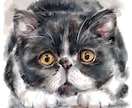 ペットの似顔絵｜写真からリアルに再現します 【丁寧仕上げ】メモリアル・ギフト、インテリア・アート イメージ5