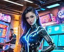 AI美女の作り方を教えます 短時間で高品質な画像を生成する、生成プロンプト付き イメージ2