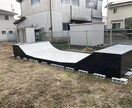 初心者向け小さい子向けのミニミニランプ 作製します スケボー ミニランプ 作製 致します イメージ1