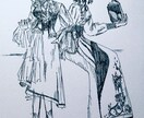 創作版権イラストオーダー承ります ご依頼くださった内容のイラストをかきます　価格相談受付可 イメージ4