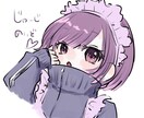 ミニキャラかきます あなたのミニキャラ腰上サイズ描かせてください イメージ2