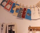 ボールペンで繊細でアンニュイなイラストを描きます どこか憂いのある美しい線。唯一無二の「手描き・アナログ感」 イメージ5