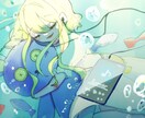 得意な絵柄で絵を描きます 少しデフォルメ感のある絵柄で絵を描かせてください！ イメージ1