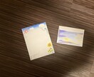手紙、カードなどのデザインを手描きで承ります 世界で1つだけの手紙やバースデーカードをお作りします。 イメージ8