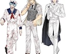 イラスト制作承っております 〈1枚絵、アイコン、TRPG立ち絵など！〉 イメージ4