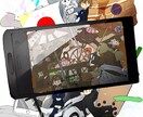 デフォルメ度◎◎ カラフルなイラストお描きします 最短4日！ニーズに合わせてお描きいたします♪ イメージ3