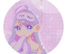 夢かわ。SNS アイコン＆イラスト描きます アイコンにぴったり！カラフルでとびきりかわいい世界観✨ イメージ2