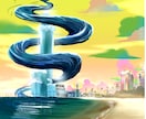 ゲームのコンセプトアートを制作します 背景やキャラクターデザインを描きます イメージ3