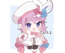 ミニキャライラスト作成します SNS、YouTubeサムネイルなどで使える絵を作成します。 イメージ9