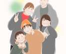 優しいタッチの似顔絵お描きします /プレゼント・お祝い・アイコンなど♡お急ぎ対応可能です♪ イメージ2
