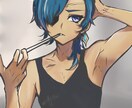 イラスト依頼承ります あなたの描いて欲しいイラストを描きます！ イメージ1