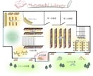 手描き風のフロアマップを作成します 店舗・施設・イベント会場など イラストでわかりやすく！ イメージ7