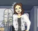 おしゃれな似顔絵やイラストかきます SNSの似顔絵など、なんでもイラストかきます！ イメージ3