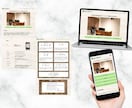 WordPressを使ってHP！LPをお作りします 自分で編集可能なお洒落なサイトづくりならお任せ下さい！ イメージ7
