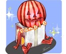 可愛いデフォルメイラスト描きます SNSで使えるアイコンを作成します☆ イメージ8