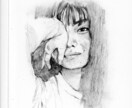 おしゃれでそっくりな似顔絵描きます 手書きの温かみがあるおしゃれな似顔絵 イメージ3