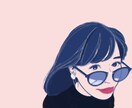最高にかわいい似顔絵お贈りいたします パートナーや友人、家族へのプレゼントに最適！もちろん自分へも イメージ2