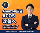 Amazon広告ACOS改善を3ヶ月伴走します SP/SB/SDフルファネル運用で広告効率を再設計 イメージ1