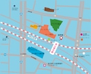 Illustratorで地図を作成致します 本業で道路関係の図面を描いているので正確さに自信があります。 イメージ4