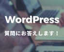 WordPressに関する質問をお答えします カスタマイズ/テーマ選び/SEO対策/プラグイン/デザイン イメージ1