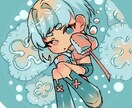 イラスト全般お描きします あなたのためだけのオーダーメイドイラスト作成!! イメージ4