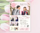 パッと目がとまるチラシを制作します あなたの想いを大切に、一つひとつ心をこめて制作致します イメージ3