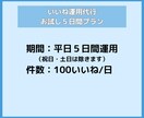 まずはお試し5日間！インスタグラムいいね代行します ターゲットに効果的にアプローチ！手作業で「いいね♡」します イメージ3