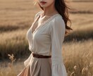 AI画像・AIリアル美女制作を代行します 使えないAI美女ではなくリアルさ重視。 イメージ3