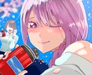 美大卒漫画家志望が一枚絵を制作致します あなたのイラストライフを彩るお手伝いをぜひ〜 イメージ3
