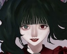 美麗な女の子のアイコン描きます SNSで理想のアイコンが欲しい方へ！ イメージ2