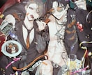 様々なタイプの男性イラストを作成いたします 格好いい！可愛い！美人！イケメンイラストをお求めの方へ イメージ1