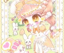描き込みのある1枚絵描きます 魅力を1枚にたっぷり詰め込んで見応えのあるイラストを描きます イメージ2