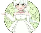 ご要望のオリジナルキャラをデザイン、1枚絵にします あなたの好みをバッチリ把握をし、2or3面図と1枚絵を描く イメージ2