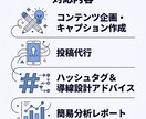 先着5名！プロがInstagram運用代行します インスタ/SNS運用代行/投稿代行/フィード投稿/リール投稿 イメージ3