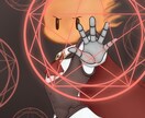 オリジナルキャラクターのイラスト描きます 供給が足りないあなたへ！アイコンやヘッダーにも！！ イメージ1