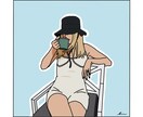 最短1日★ご希望のお写真をイラストにします アイコン・待ち受け・プレゼントなどにオススメです イメージ9