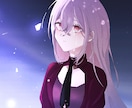 貴方の世界観を大切に絵を描きます 儚げで美しいキャラクターイラストをお求めの方に。 イメージ9