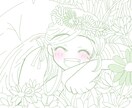 アイコン・歌みたやnoteのサムネ作成します ふんわり優しいイラストが得意です！ イメージ4