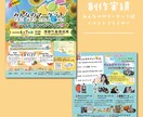 わかりやすいデザインのチラシ作成します どんな業種でもOK！とにかくチラシをデザインして欲しい方へ！ イメージ4