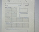 いざと言う時に必要な緊急用情報シート販売します 緊急、災害時必要な情報シートを作られて備えませんか？ イメージ1