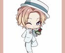 スピード納品！ミニキャラ・SDキャラお描きします 配信者、Vtuberのグッズ制作、アイコンなどに！ イメージ6