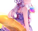 かわいいイラスト製作します 商用イラスト、ミニキャラ、一枚絵、アイコン等にどうぞ！ イメージ4