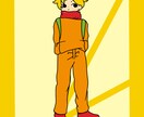 お好みのキャラクーをお描きします かわいい・かっこいいキャラをお任せください イメージ2