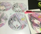 アイコン用のイラスト作成します ご希望のイメージを丁寧に描かせて頂きます。 イメージ2