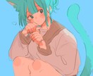 かわいいイラストを描きます ご要望に柔軟に対応可能です！SNSなどにぜひ イメージ2