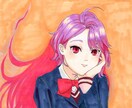 手描きのイラスト描きます 無料サービスあり！ohuhuマーカーで着彩します イメージ2
